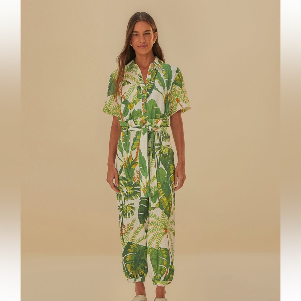 NWT Farm Rio Jumpsuit